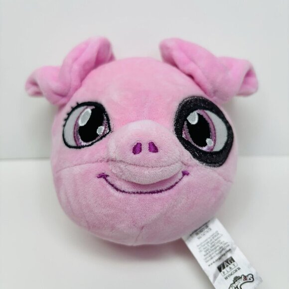 Miraculous Ladybug Miraball Surprise Daizzi Pig 4" Plush Stuffed Animal Toy - Picture 2 of 8